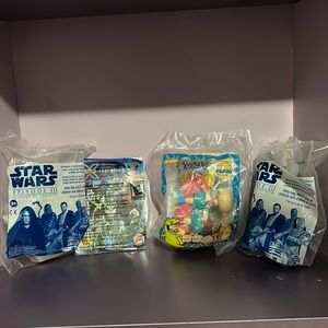 Vintage happy meal lot